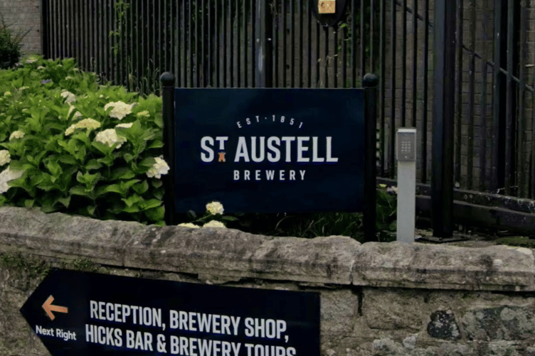 St Austell Brewery have continued raising vital funds for Children's Hospice South West.