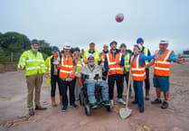 Work starts on construction of new 3G community sports pitch