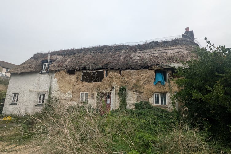Residents argued the building should be preserved as it represents a “rare, rapidly diminishing” example of traditional early 19th Century Cornish cob and thatch cottage (Picture: Warren Wilkins)