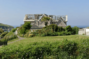 The roof has been taken off of Skerryvore