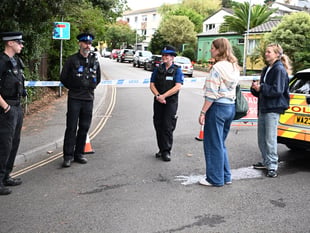 Homes evacuated as bomb squad called to docks
