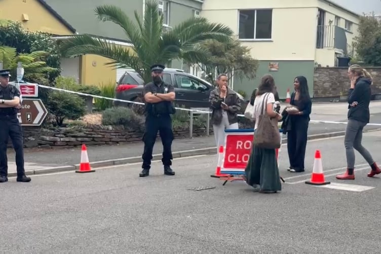 As a precaution, three residential properties have been evacuated.