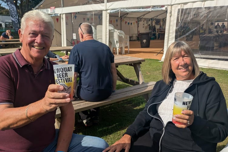 Newquay Beer Festival has raised more than £130,000 for charity over the years (Picture: Warren Wilkins)