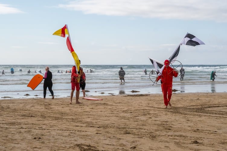 Summer rescues prompt RNLI safety reminder as cover reduces for autumn season (Picture: RNLI/Lee Hawkins)