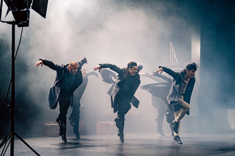 STORIES - The Tap Dance Sensation will be performed at the Hall for Cornwall on Wednesday, November 11 (Picture: Aline Gérard)