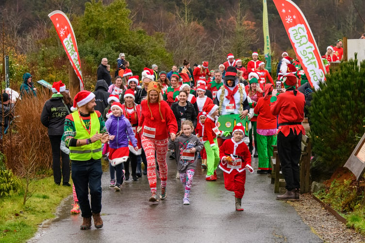 Santas on the Run