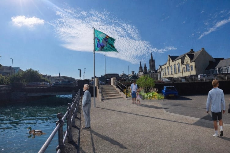 A new area of public realm is proposed on Town Quay to improve visibility of Truro River and enhance the connection to the Historic Harbour. Newly landscaped areas are proposed to improve the visual appearance of the quay, provide shelter and to enhance biodiversity. Improved high quality surfacing will help create a public space that suits a variety of events and users, with new steps improving the connection to Lemon Quay and the wider Truro Harbour area.