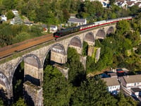 Full steam ahead! Steam engine thrills enthusiasts
