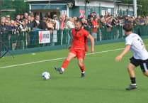 Torpoint on the up after Barker’s early strike earns victory