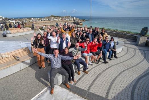 The Town Deal funded scheme to transform the Malakoff open space into an attractive, safe and welcoming place for everyone to enjoy is now complete