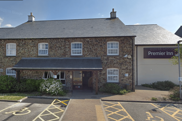 St Austell Premier Inn
