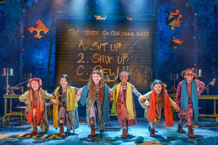 Annie is just the just the ticket for a top evening of entertainment