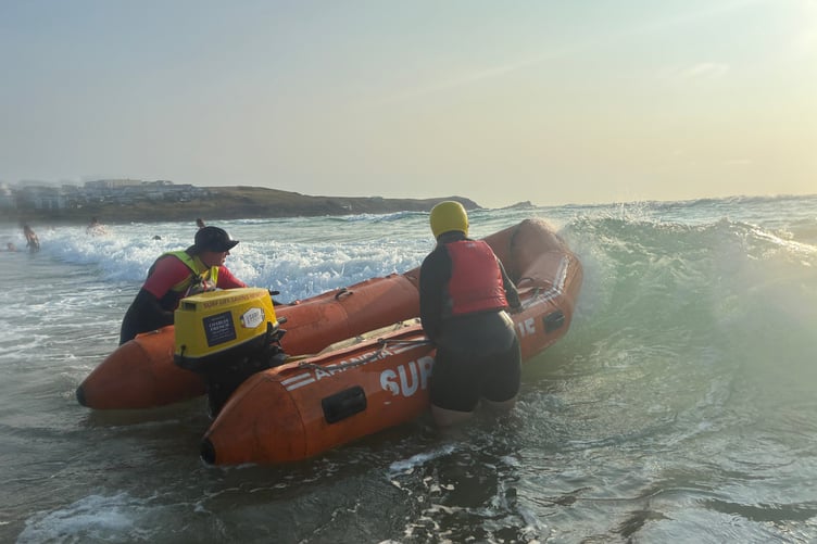 Newquay Surf Life Saving Club's inshore rescue boat is being replaced following the donation
