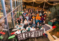 'Figures a stark reminder' as latest Sleep Out at Eden Project in Cornwall planned