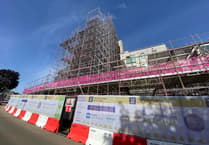 £12.8-million high-rise flats re-cladding project well under way in St Austell