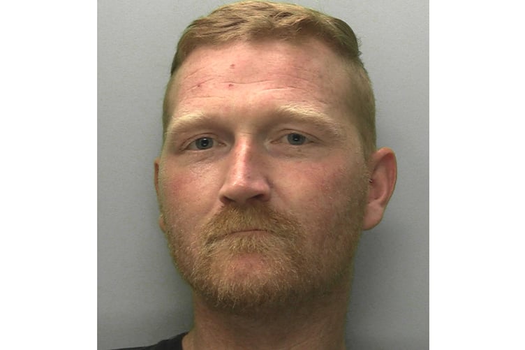 Jonathan Simpson, 32, from the St Austell area, has been jailed for six years. (Picture: Devon and Cornwall Police)