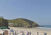 Body found washed up on Cornish beach