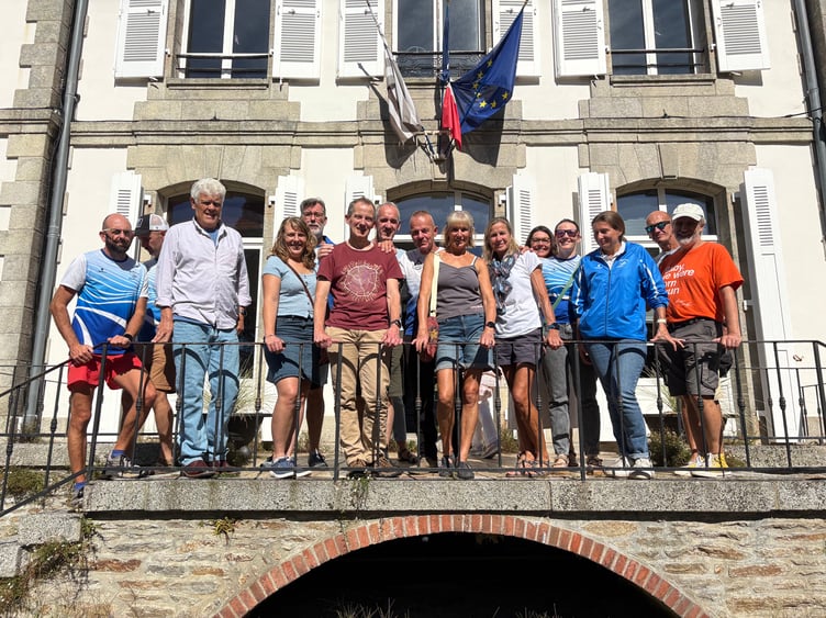 Members of East Cornwall Harriers and Les Galouperians enjoyed a hugely successful running exchange
