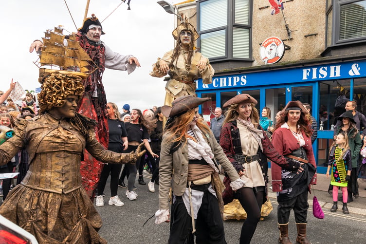 The Zombie Crawl returns on Saturday, October 24