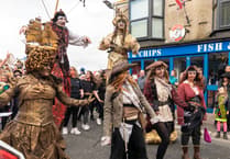 Impending storm halts Newquay Zombie Crawl Parade