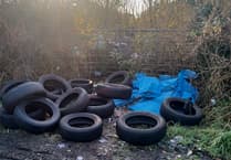Secret cameras lead to man being fined over dumping tyres and roof tiles in Cornwall