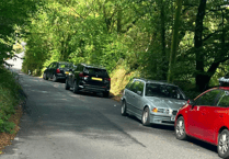Parking chaos at popular Cornwall beauty spot