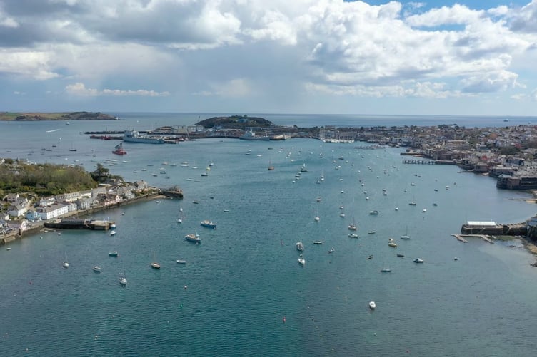 Falmouth harbour seabed more polluted than UK industrial ports