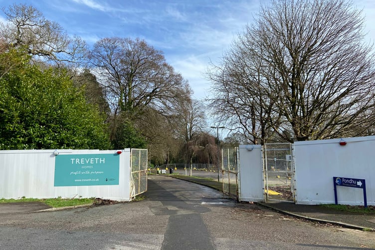 Treveth will be developing the site off Penwinnick Road in St Austell. (Picture: Andrew Townsend)