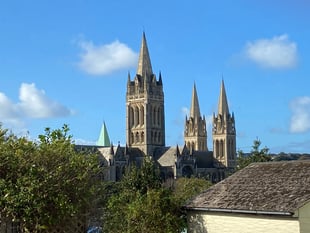 Truro Cathedral hosting bell competition today