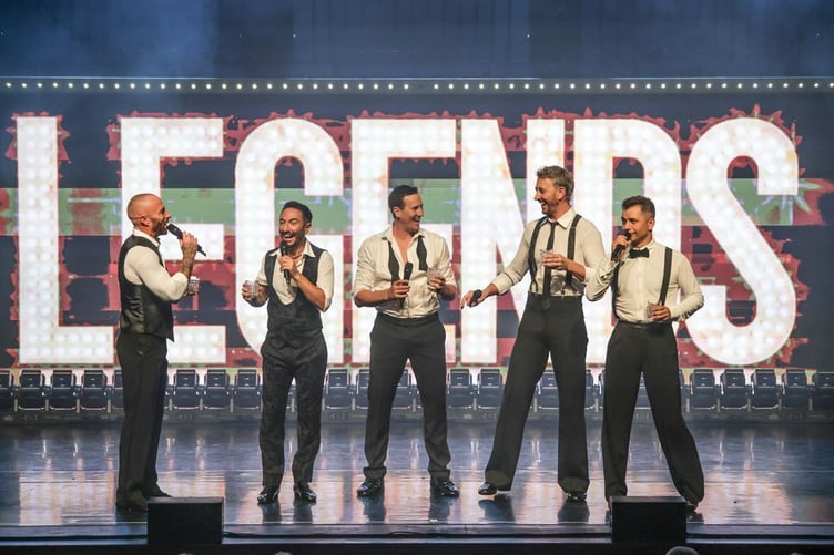 The show is not just about the dancing as the camaraderie and humour shines through