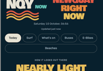Surfer creates web app for people to check surf
