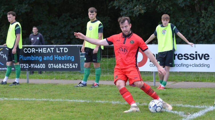 Tom Payne, Torpoint Athletic.