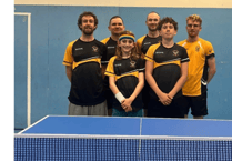 Falmouth Docks A take club bragging rights in West Cornwall Table Tennis League