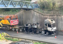 Plans announced for emergency A30 closure following HGV fire