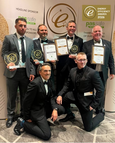 ZLC Energy, based in Liskeard, recently claimed the National Solar PV Project of the Year and National Apprentice of the Year at the 2026 National Energy Efficiency Awards