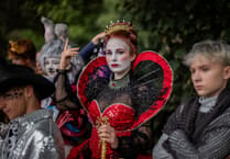 Young Cornish performers prepare to take audiences down the rabbit hole