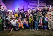 Halloween fun without a frightening price tag in St Austell town centre