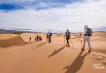 Samaritans volunteers take on Sahara desert challenge