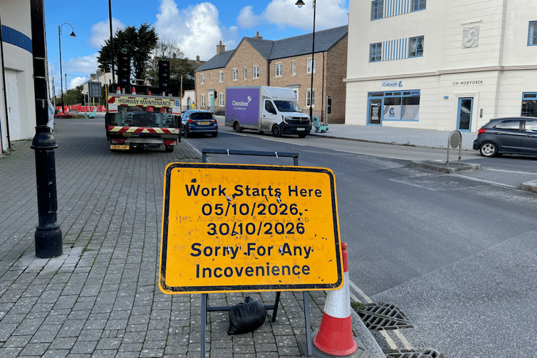 Newquay BID manager Mark Warren fears the scheme will damage trade and exacerbate congestion (Picture: Warren Wilkins)
