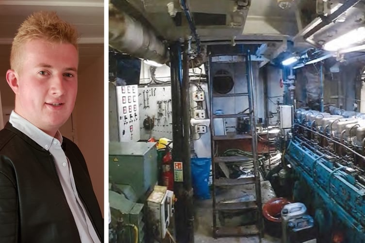 Conor Moseley died when a fire suppression system filled a trawler’s engine room with toxic gases