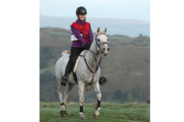 Jessie Lethbridge took first place in the Welsh Dragon Competitive Endurance Ride at the British Horse Feeds Festival of Endurance