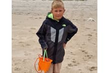 ‘Please don't burn pallets’ - Antoni, 9, takes a stand against nails on the beach