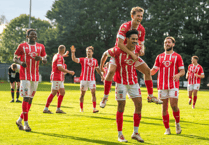 Nixon's brace sends Newquay into the top five of the Western League Premier Division