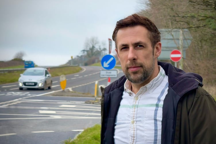 Thomas Trussell (Lib Dem) vice-chair of St Neot Parish Council