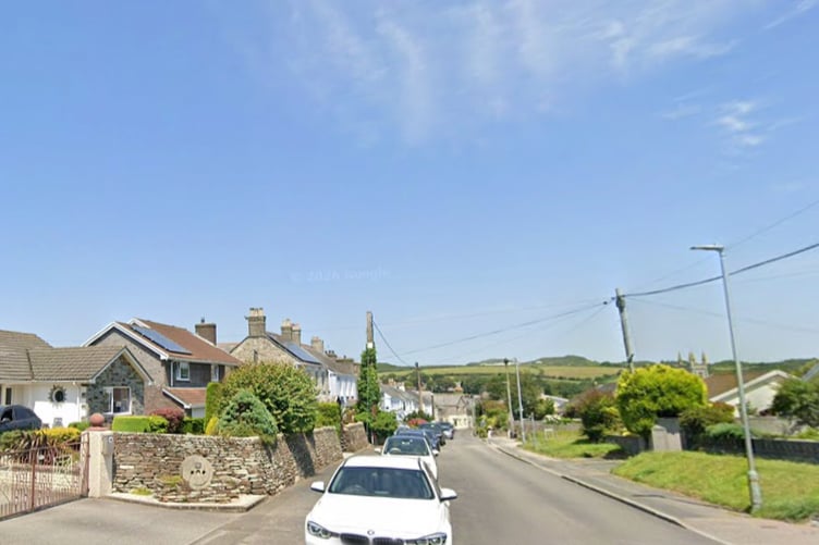 The incident occurred in Rectory Road in St Stephen. (Picture: Google)
