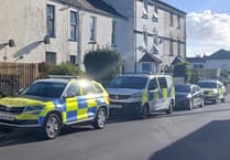 Drug-related police action in St Austell town centre results in arrest of suspect