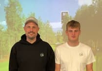 Father and son to tackle 24-hour golfing challenge for children's hospice
