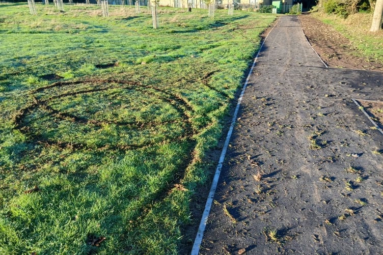 damage caused at East End Park