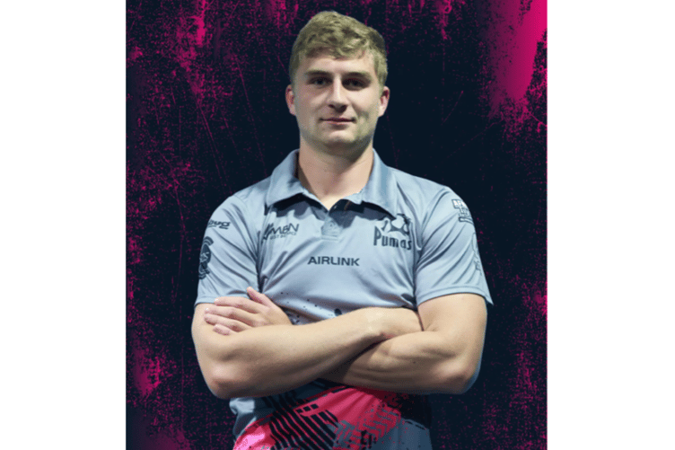 Exeter Chiefs have secured the services of promising South African lock André Goedhals from the Airlink Pumas