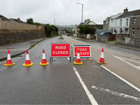 Vehicle crashes into Redruth shop